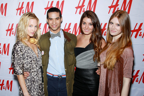 Exclusive Preview and Shopping event celebrating the Launch of H & M's Fashion Against AIDS Collection, New York, America - 19 May 2010