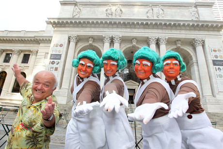 40th Anniversary of Willy Wonka & The Chocolate Factory, New York, America - 18 Oct 2011