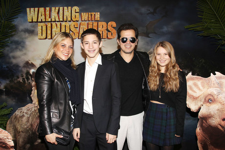 'Walking With Dinosaurs 3D' film screening, New York, America - 15 Dec 2013