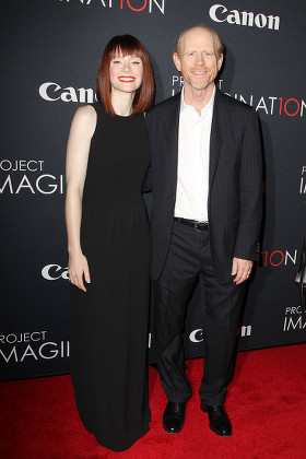 Bryce Dallas Howard Ron Howard Father Editorial Stock Photo - Stock