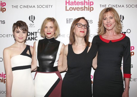 'Hateship Loveship' film premiere at the Cinema Society, New York, America - 08 Apr 2014