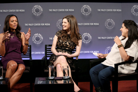 The Paley Center For Media Presents: Portrayals Of Women In Science, Technology, Engineering & Math, New York, America - 08 Dec 2014