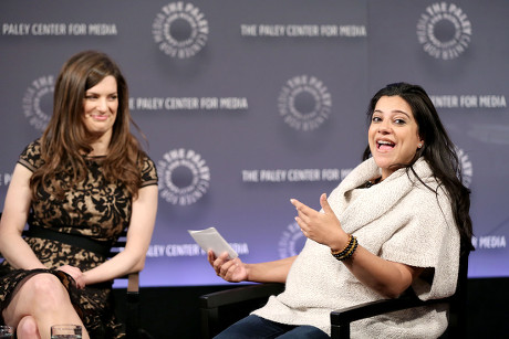 The Paley Center For Media Presents: Portrayals Of Women In Science, Technology, Engineering & Math, New York, America - 08 Dec 2014