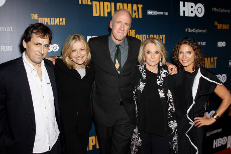 'The Diplomat' HBO Documentary film premiere, New York, America - 14 Oct 2015