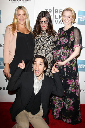 'A Case of You' film premiere at the Tribeca Film Festival, New York, America - 21 Apr 2013