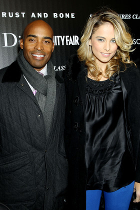 Tiki Barber Traci Lynn Johnson Editorial Stock Photo - Stock Image