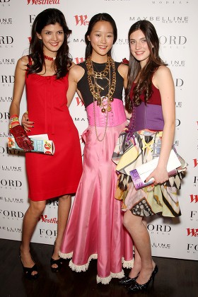 Ford Models 'Supermodel of the Year 2008' in New York, America - 16 Jan 2008