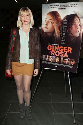 'Ginger and Rosa' special film screening, New York, America - 11 Nov 2012