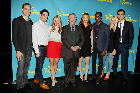 'The Performers' photocall, New York, America - 25 Sep 2012