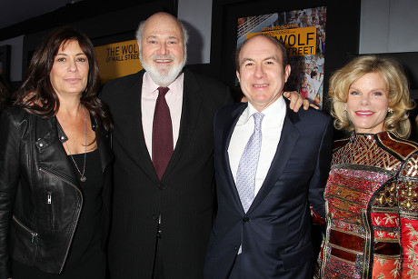 'The Wolf of Wall Street' film premiere, New York, America - 17 Dec 2013