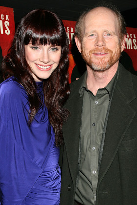 Bryce Dallas Howard Ron Howard Father Editorial Stock Photo - Stock