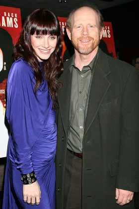 Bryce Dallas Howard Ron Howard Father Editorial Stock Photo - Stock
