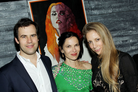 'Kiss of the Damned' film screening after party, New York, America - 25 Apr 2013