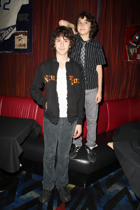 Naked Brothers Band Nat Wolff Alex Editorial Stock Photo - Stock Image