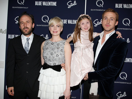 'Blue Valentine' film premiere, New York, America - 07 Dec 2010