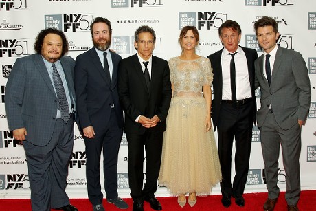 'The Secret Life of Walter Mitty' film premiere at the New York Film Festival, America - 05 Oct 2013