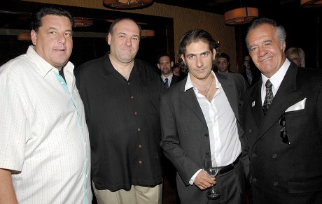 Cast of 'The Sopranos' Reunite at Fiamma to Raise Money for the Carol M. Baldwin Breast Cancer Research Fund, New York, America - 24 Jun 2008
