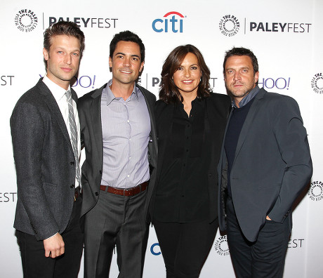 Peter Scanavino Danny Pino Mariska Hargitay Editorial Stock Photo ...