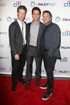 Peter Scanavino Danny Pino Raul Esparza Editorial Stock Photo - Stock ...