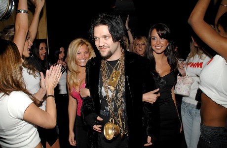FHM presents Bam Margera's Bachelor Party, New York, America - 19 Jan 2007