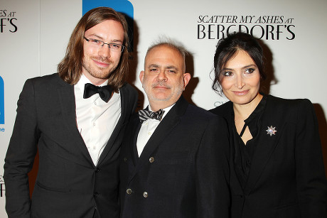 'Scatter My Ashes At Bergdorf's' film premiere, New York, America - 29 Apr 2013