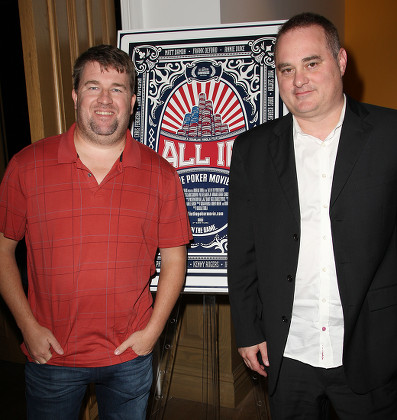 'All In - The Poker Movie' film premiere, New York, America - 21 Mar 2012