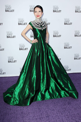 New York City Ballet's Third Annual Fall Fashion Gala, America - 23 Sep 2014