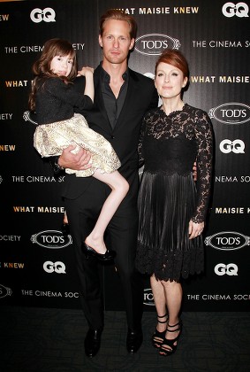 'What Maisie Knew' film screening at the Cinema Society, New York, America - 02 May 2013