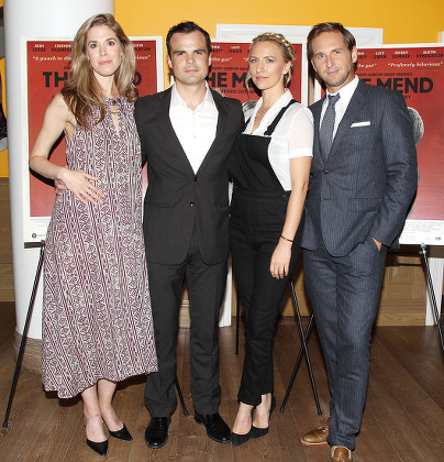 'The Mend' film premiere, New York, America - 17 Aug 2015