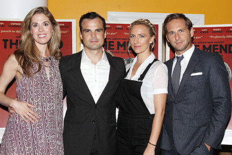 'The Mend' film premiere, New York, America - 17 Aug 2015
