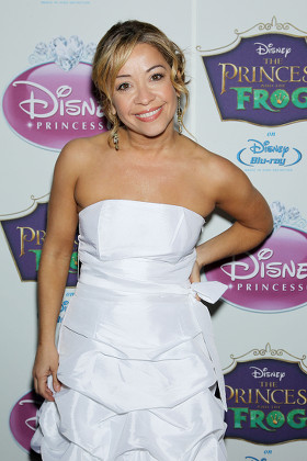 'The Princess and the Frog' DVD release party and coronation at The Palace Hotel, New York, America - 14 Mar 2010
