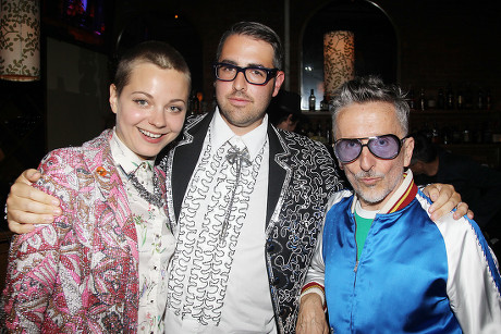 Celebration of Documentary Film 'Advanced Style' hosted by Simon Doonan at City Winery , Manhattan, New York, America - 22 Sep 2014