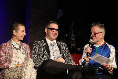 Celebration of Documentary Film 'Advanced Style' hosted by Simon Doonan at City Winery , Manhattan, New York, America - 22 Sep 2014