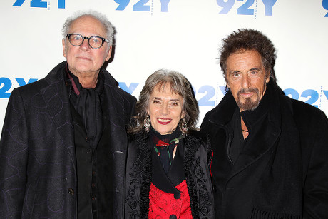 Al Pacino and Barry Levinson Conversation with Annette Insdorf, New York, America - 19 Nov 2014
