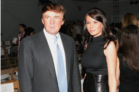 Donald Trump Melania Knauss Editorial Stock Photo - Stock Image