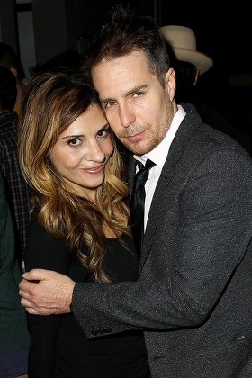 'Loitering with Intent' film premiere after party, New York, America - 14 Jan 2015