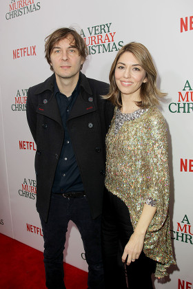Who is Sofia Coppola's husband Thomas Mars and how long have they