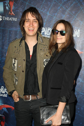 Julian Casablancas Wife Juliet Casablancas Editorial Stock Photo ...