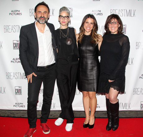 'Breastmilk' film premiere, New York, America - 07 May 2014