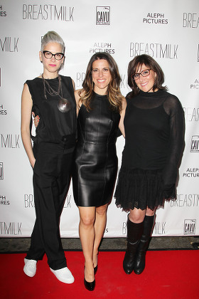 'Breastmilk' film premiere, New York, America - 07 May 2014