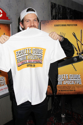 'Scouts Guide To The Zombie Apocalypse' fan screening, New York, America - 28 Oct 2015