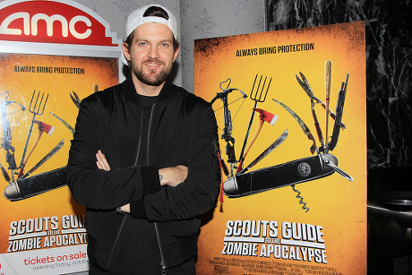 'Scouts Guide To The Zombie Apocalypse' fan screening, New York, America - 28 Oct 2015