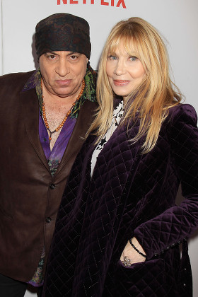 Stevie Van Zandt Maureen Van Zandt Editorial Stock Photo - Stock Image