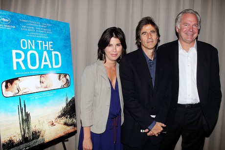'On The Road' film private screening in New York, America - 10 Sep 2012