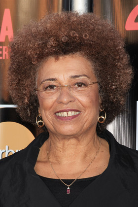 Angela Davis Editorial Stock Photo - Stock Image | Shutterstock