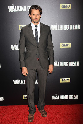 'The Walking Dead' season 6 fan premiere, New York, America - 09 Oct 2015