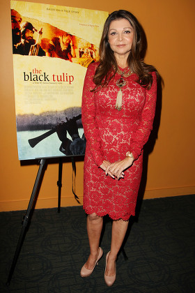 'Black Tulip' film premiere, New York, America - 24 Oct 2012