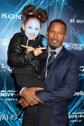 Jamie Foxx Daughter Annalise Bishop Editorial Stock Photo - Stock Image