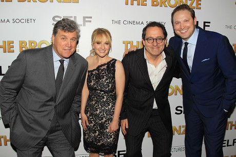 'The Bronze' film screening, New York, America - 17 Mar 2016