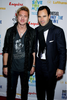 Esquire and The VH1 Save The Music Foundation Host Benefit at ESQUIRE SoHo, New York, America - 05 Nov 2009
